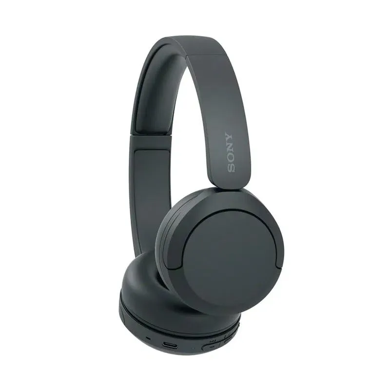 Audífonos de Diadema SONY Inalámbricos Bluetooth Over Ear WH-CH510 Negro